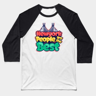 Cheesy New York Shirts Baseball T-Shirt